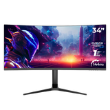 Monitor Balam Rush Extreme Earth MGX34C LED 34", UltraWide, 144Hz, HDMI, Negro