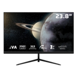 Monitor Gamer Plano 23.8" VA | Titan MTG24Y | Negro