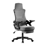 SILLA GAMING BALAM RUSH(BR-944199)POWER RUSH MESH,PP+MALLA,INC. 145°,HASTA 100KG,REPOSABRAZOS FIJO,NEGRO-GRIS