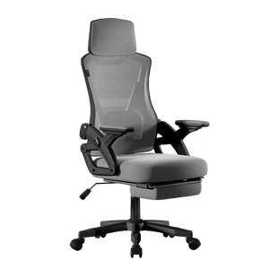 SILLA GAMING BALAM RUSH(BR-944199)POWER RUSH MESH,PP+MALLA,INC. 145°,HASTA 100KG,REPOSABRAZOS FIJO,NEGRO-GRIS