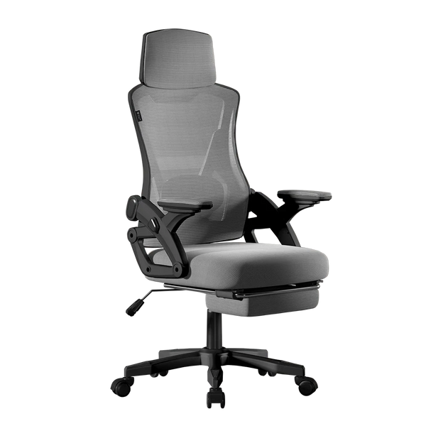 SILLA GAMING BALAM RUSH(BR-944199)POWER RUSH MESH,PP+MALLA,INC. 145°,HASTA 100KG,REPOSABRAZOS FIJO,NEGRO-GRIS