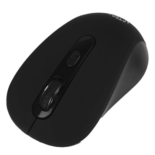 Mouse Acteck Optimize Joy Mi215 / Inalambrico / Recepor Usb / 3 Botones Scroll / 1600 Dpi / Win - Linux - Mac Os / Negro / Ac-933445