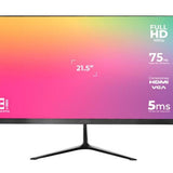 Monitor Acteck 933858 LED 21.5", Full HD, 75Hz, HDMI, Negro