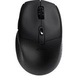 Mouse Ergonómico Acteck Óptico Optimize Ergo MI680, Inalámbrico, USB-A, 1600DPI, Negro