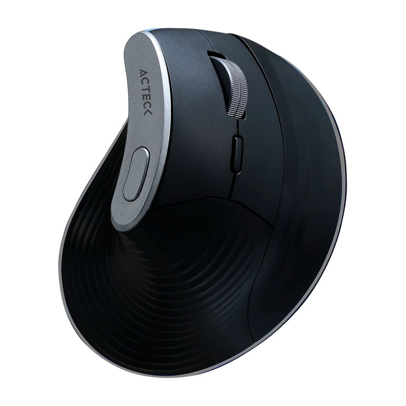 PC Gamer Mouse Ergonómico Acteck Virtuos Fitt Pro MI770, Inalámbrico, Óptico, 2.400DPI, RF Inalámbrico/Bluetooth, Negro - Invictus PC Mexico