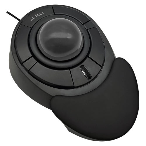 Mouse Ergonómico Acteck Virtuos Art X MI787, Alámbrico, Óptico, 1.600DPI, USB-A, Negro