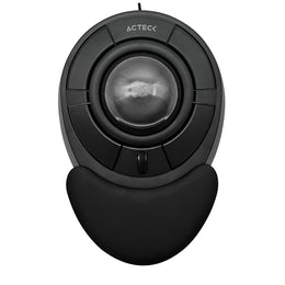 Mouse Ergonómico Acteck Virtuos Art X MI787, Alámbrico, Óptico, 1.600DPI, USB-A, Negro