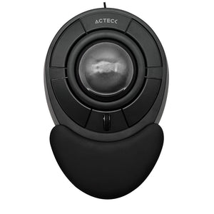 Mouse Ergonómico Acteck Virtuos Art X MI787, Alámbrico, Óptico, 1.600DPI, USB-A, Negro
