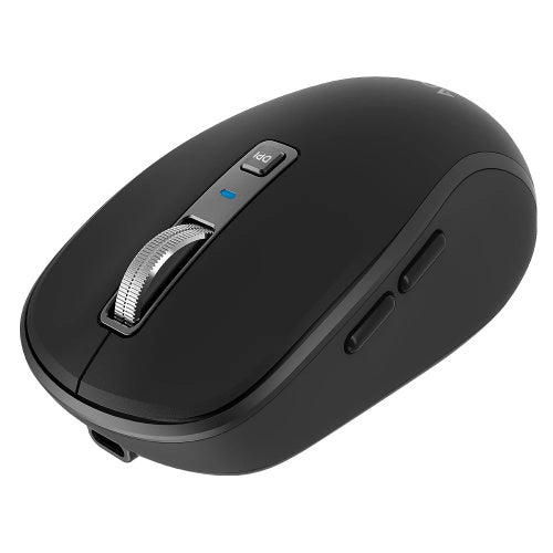 Mouse Acteck Optimize Trip Pro MI580, Inalámbrico, Óptico, 1600DPI, RF Inalámbrico/Bluetooth, Negro