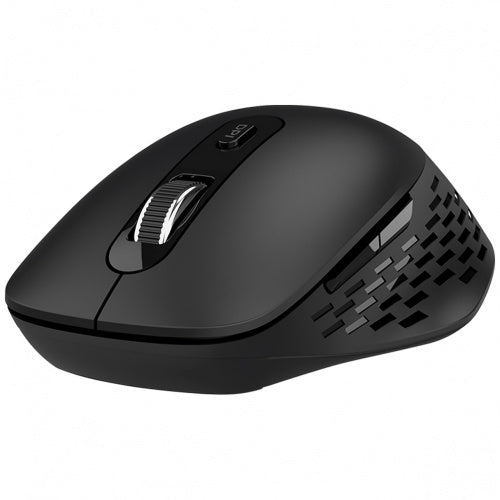 Mouse Acteck Optimize Flow MI480, Inalámbrico, Óptico, 1.600DPI, RF Inalámbrico, Negro