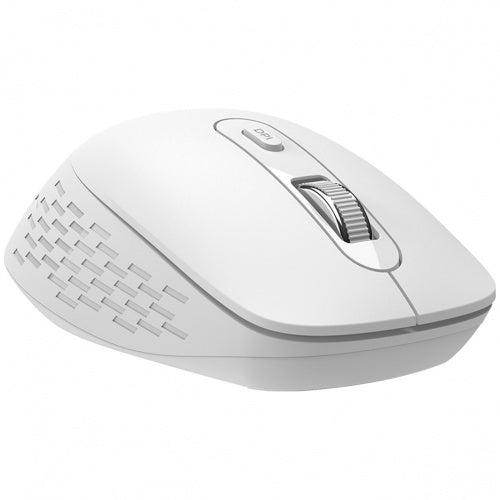 Mouse Acteck Optimize Flow Mi480 / Inalambrico / 1600 Dpi / 5 Botones Scroll / Alcance 10 M / Dongle Bt 2.4 Mhz / Blanco / Ac-939843