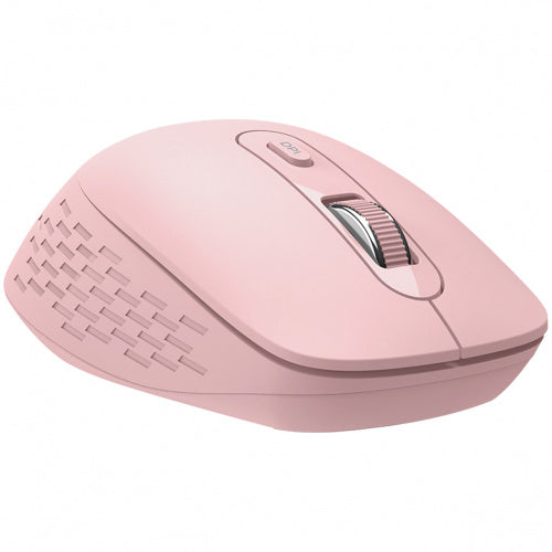 Mouse Acteck Optimize Flow Mi480 / Inalambrico / 1600 Dpi / 6 Botones / 10 M / Rosa / Ac-939850