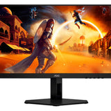Monitor Gamer Aoc 24G4E / Panel Ips / 23.8 Pulgadas / Hdmi / Displayport / Aspec 169 / Tr 0.5 Ms / Adaptive Sync / 180 Hz / Resolucion 1920 X 1080 / Brillo 300 Cd/M2 / Vesa 100X100 Mm/ Negro Y Rojo