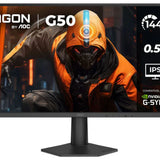 Monitor Gamer Aoc 24G50F / Panel Ips / 24 Pulgadas / Hdmi / Displayport / Aspecto 16:9 / Tr 0.5 Ms / Adaptive Sync / 144 Hz / 1920 X 1080 / Brillo 300 Cd/M2 / Vesa 100X100 Mm/ Color Negro