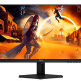 Monitor Gamer Aoc 27G4E / Panel Ips / 27 Pulgadas / Hdmi / Displayport / Aspec 169 / Tr 0.5 Ms / Adaptive Sync / 180 Hz / Resolucion 1920 X 1080 / Brillo 300 Cd/M2 / Vesa 100X100 Mm/ Negro Y Rojo