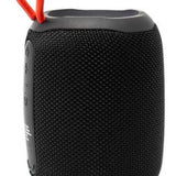 Bocina Bluetooth Backdrop Bd92 Negra / 5W / Aux / Radio Fm/ Micro Sd Card/Usb