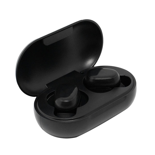 Audifonos Inalambricos Bluetooth Backdrop Tws-7 Color Negro