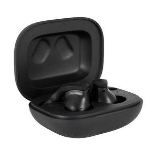 Audifonos Inalambricos Bluetooth Backdrop Tws-8 Sport Color Negro