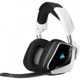 Corsair Audífonos Gamer VOID RGB ELITE Wireless 7.1, Inalámbrico, USB, Negro/Blanco