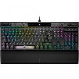 Teclado Gamer Corsair K70 MAX RGB, Teclado Mecánico, Switch Cherry MGX, Alámbrico, Negro (Inglés)