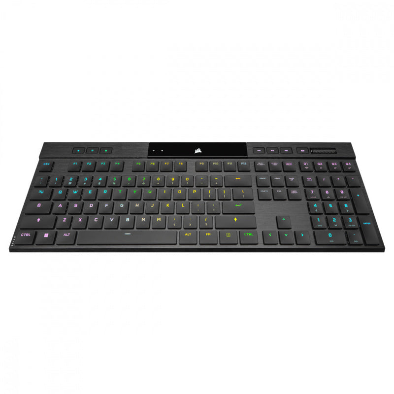 PC Gamer Teclado Gamer Corsair K100 AIR RGB, Teclado Mecánico, Switch Cherry MX, Inalámbrico, Negro (Inglés) - Invictus PC Mexico