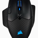 Mouse Gamer Corsair Óptico Dark Core RGB Pro, RF Inalámbrico, Bluetooth, USB, 18000DPI, Negro