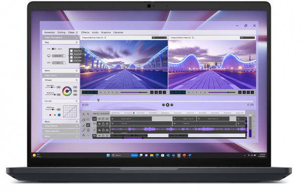 Laptop Dell Pro Max 16 MC16250, 16" 1920x1080 Full HD, Intel Core Ultra 5 235, NVIDIA RTX PRO 500 Blackwell, 32GB, 1TB SSD, Windows 11 Pro, Español