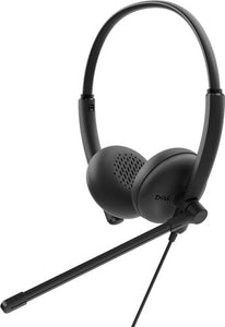 Audifonos Dell Wh125 Alambricos Negro | Usb-A | 520-Bbll
