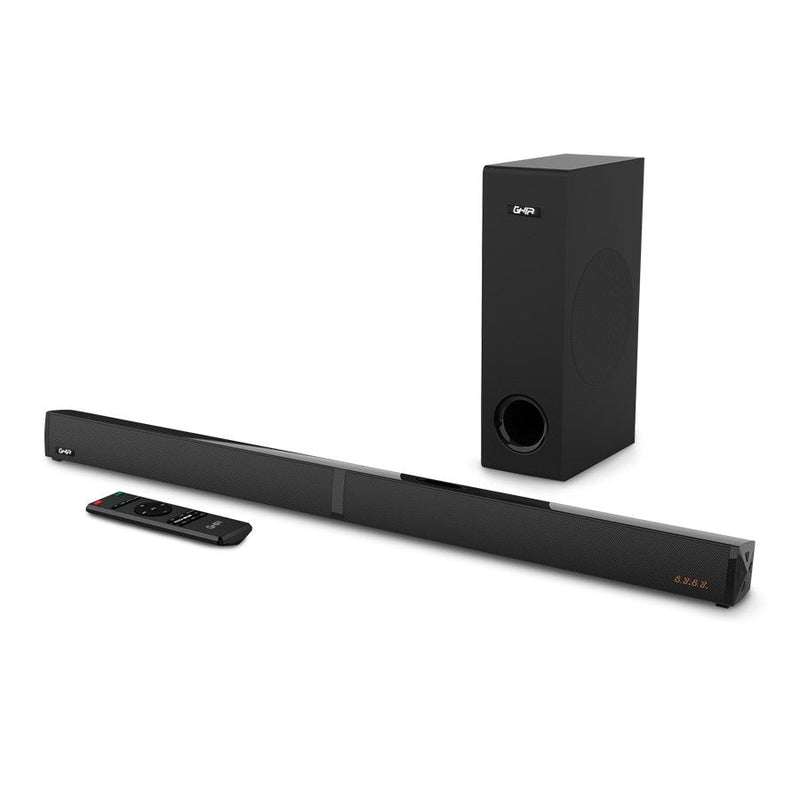 PC Gamer Barra De Sonido Detachable Ghia 2.1 Canales/Bluetooth/Usb/Aux/Hdmi Arc/ Optico 100W Rms - Invictus PC Mexico