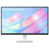 Monitor Pc Lg 27Us500 27, 4K Uhd Ultrafine, Resol. 3840 X 2160, Panel Ips, Rel.16:9, Brillo 300 Cd/M2, Contr.1000:1, Tr 5Ms, 60 Hz, Hdr10, Amd Freesync, Hdmi, Display Port, 100X100 Mm, Blanco.