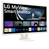 Monitor Lg Full Hd Ips 31.5,Smart Web Os 32Sr50F-W,1920X1080,Asp 16:9,Gama Srgb 99%,Brillo 250Nits,Tr8Ms,Contr.1200:1,Hdmi,Usb-A,Hdr10,Bluetooth,Altavoz 5Wx2,Montaje Pared 100X100.
