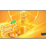 Monitor De Se?Alizacion Digital Lg De 43 Plg Uso 24/7 Brillo 500 Nits, Bisel Uniforme 11.4 Mm  Webos 8.0, Interfaz Hdmi 3 / Hdmi Out (1) / Dp / Usb 2.0 / Rs232C / Rj45 / Audio / Ir