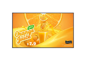 Monitor De Se?Alizacion Digital Lg De 43 Plg Uso 24/7 Brillo 500 Nits, Bisel Uniforme 11.4 Mm  Webos 8.0, Interfaz Hdmi 3 / Hdmi Out (1) / Dp / Usb 2.0 / Rs232C / Rj45 / Audio / Ir