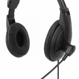 Audifonos Diadema, Manhattan,179843, Usb Mediano, Control Integrado