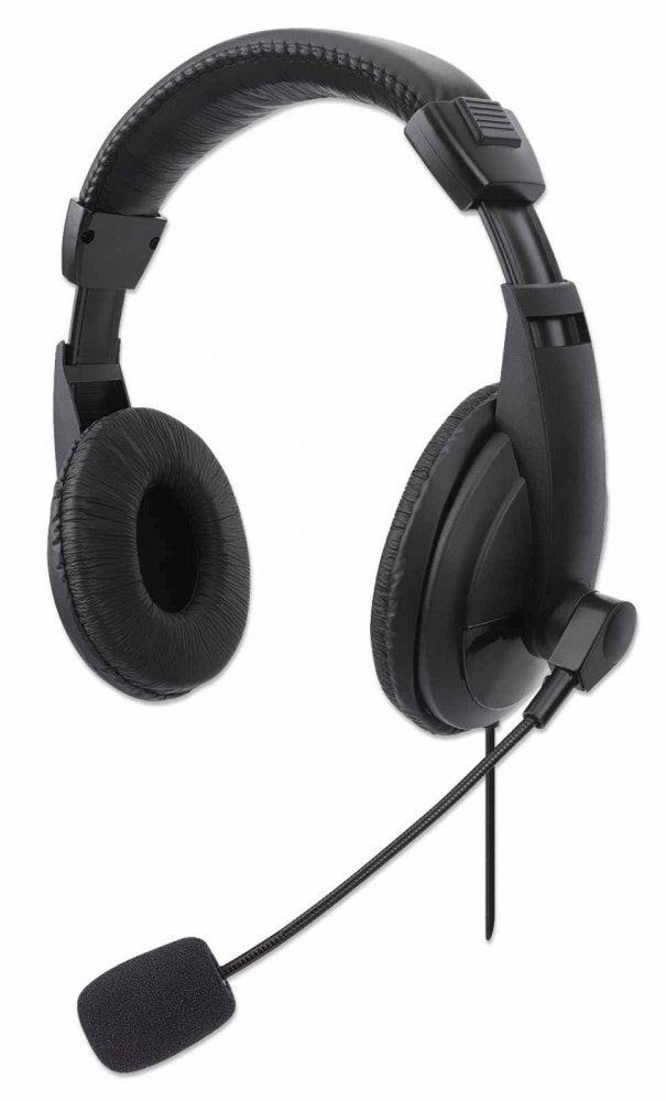 PC Gamer Audifonos Diadema, Manhattan,179843, Usb Mediano, Control Integrado - Invictus PC Mexico