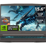 Laptop Gamer MSI Thin A15 B7UC, 15.6" 1920x1080 Full HD, AMD Ryzen 5 7535HS, NVIDIA GeForce RTX 3050, 16GB, 512GB SSD, Windows 11 Home, Español