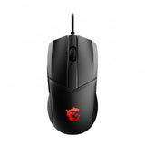 Mouse Gamer MSI Óptico Clutch GM41 Lightweight V2, Alámbrico, 16.000DPI, Negro
