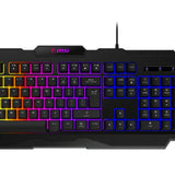 Kit De Teclado Y Mouse Forge Gk100 Rgb Usb 2.0 Español