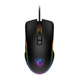 Mouse Gamer MSi Óptico FORGE GM300, Alámbrico, USB, 7200DPI, Negro