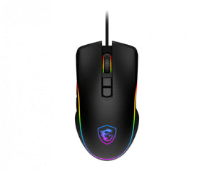 Mouse Gamer MSi Óptico FORGE GM300, Alámbrico, USB, 7200DPI, Negro