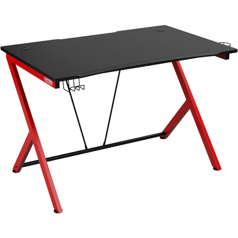PC Gamer Escritorio Nitro Concepts Negro/Rojo - Invictus PC Mexico
