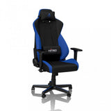Silla Gamer Nitro Concepts S300 Negro/Azul