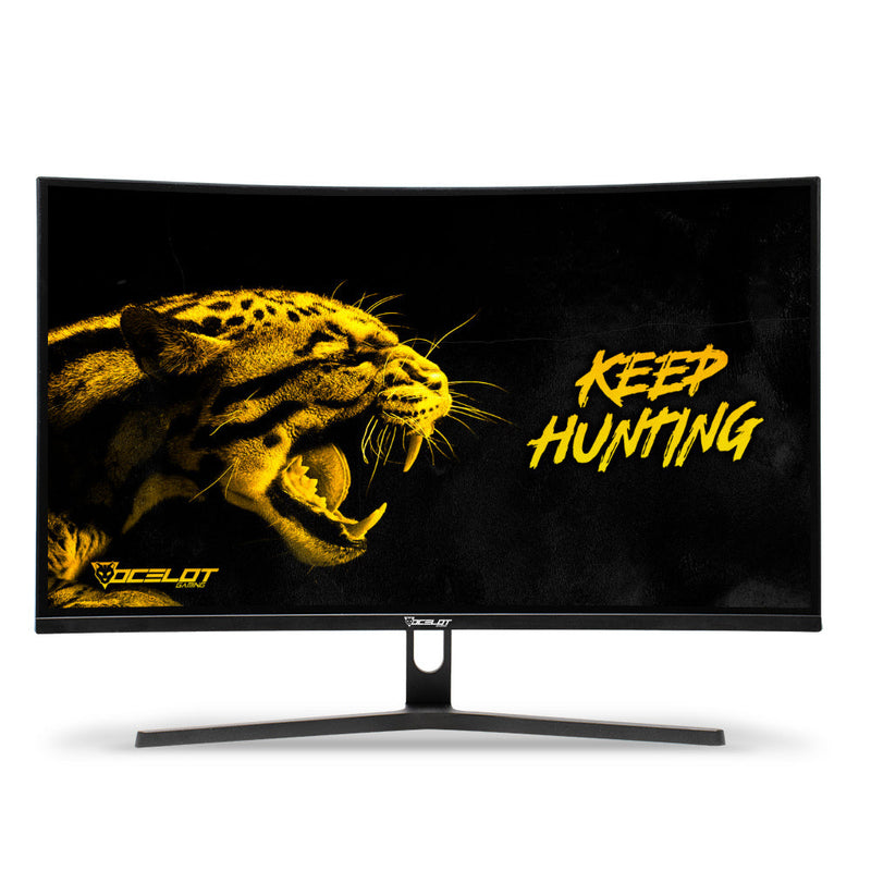 PC Gamer Monitor Curvo Ocelot Gamer 27 Con 240 Hz 1Ms De Tiempo De Respuesta Full Hd 1920X1080 - Invictus PC Mexico