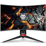 Monitor Om-32 / 31.5 Pulgadas / Curvo /Resolucion Qhd 2560 X 1440 / 180Hz / 5Ms / Freesync / 2X Hdmi / 2X Dp / 1X Audio Out / Vesa 100X100 / Color Negro