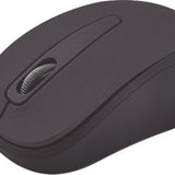 Mouse Optico Quaroni Alambrico Color Negro 1200 Dpi