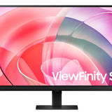 Monitor Led Samsung 27 Pulgadas /Viewfinity S7/4K Uhd(3840 X 2160)/ Ips / Plano/ Dp/ Hdmi/ 60Hz/ Negro