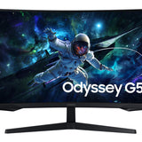 Samsung Monitor 32 Odyssey G5 G55C 165 Hz, 1ms, Wqhd