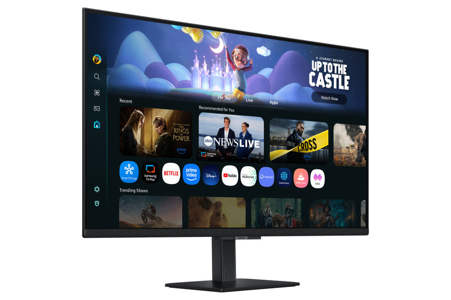 Monitor Led Samsung 32 Pulgadas /Smart Monitor M5/ Fhd (1920 X 1080)/ Va/ Plano/ Hdmi /Bt/ Wifi/ 60 Hz/ Negro