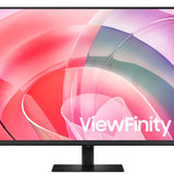 Monitor Led Samsung 37 Pulgadas / Viewfinity S7/ 4K Uhd (3840 X 2160)/ Plano/ Va / 60 Hz /  Dp /Hdmi / Negro