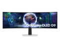 Monitor Gamer Curvo Samsung Odyssey G9 G93S QD-OLED 49", 5120x1440, G-Sync/FreeSync, 240Hz, HDMI/DisplayPort, Plata